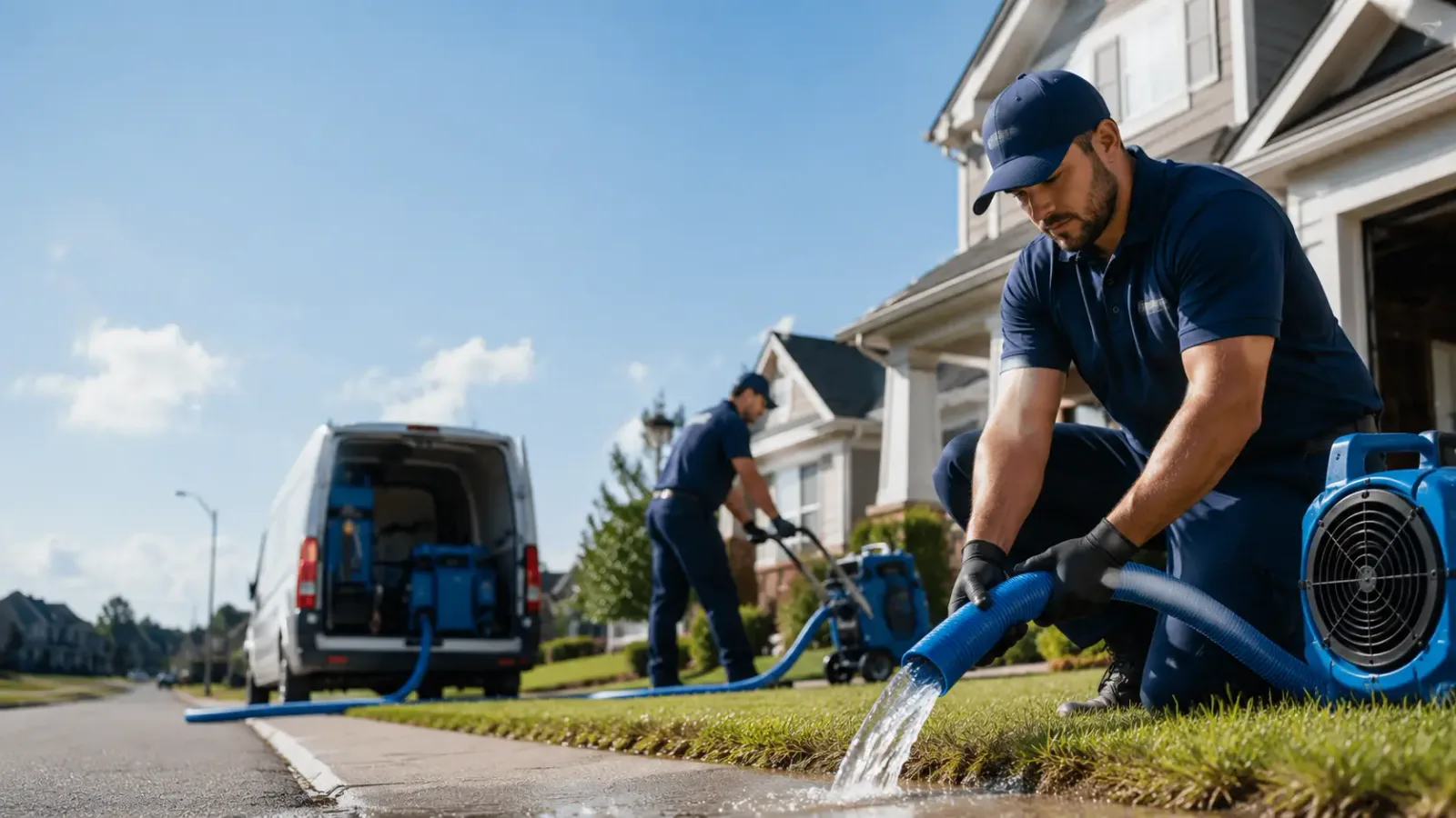 Flood Damage Restoration in Clarion, IA